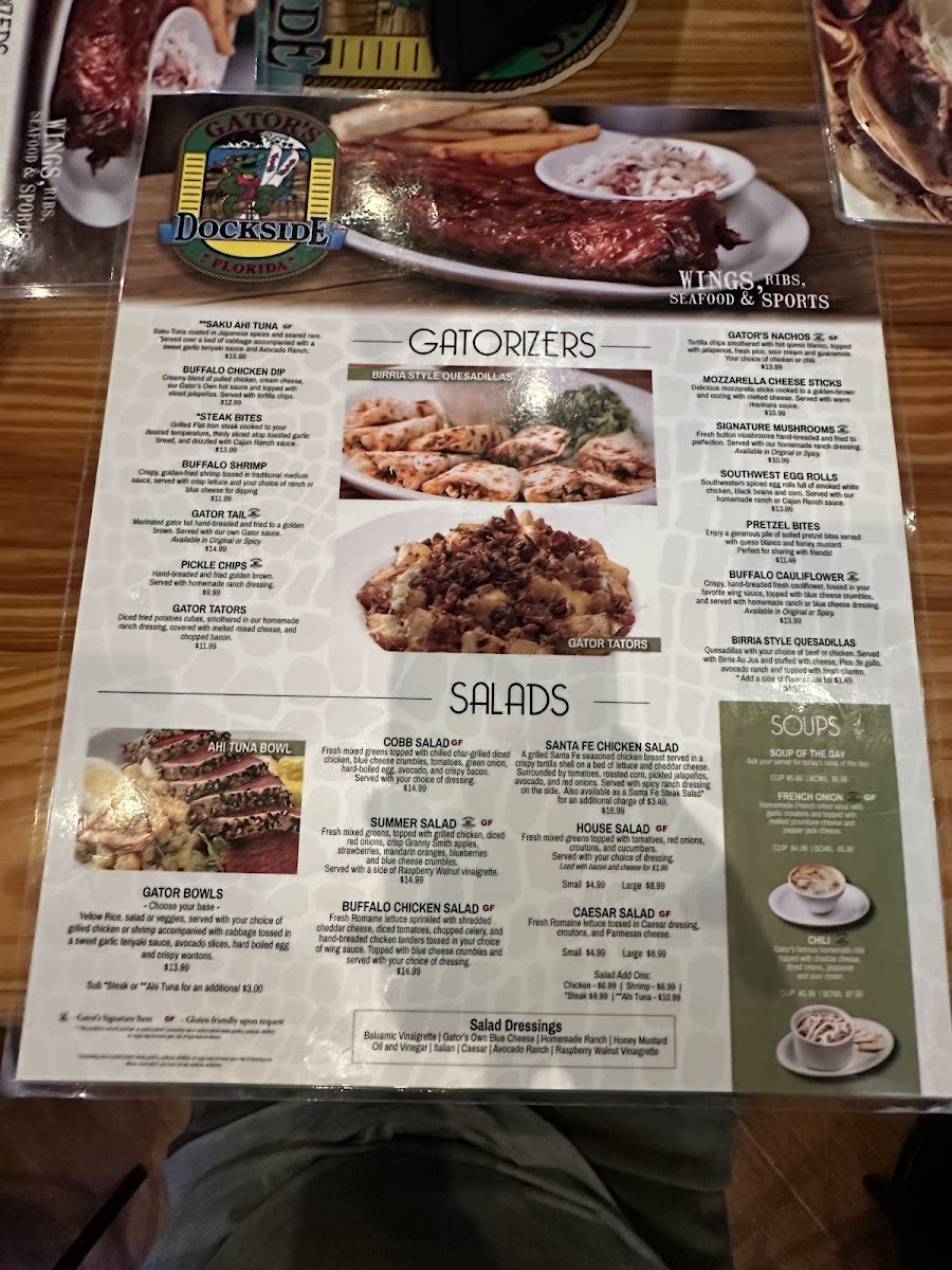 Gator's Dockside Ocala Menu - Image 2