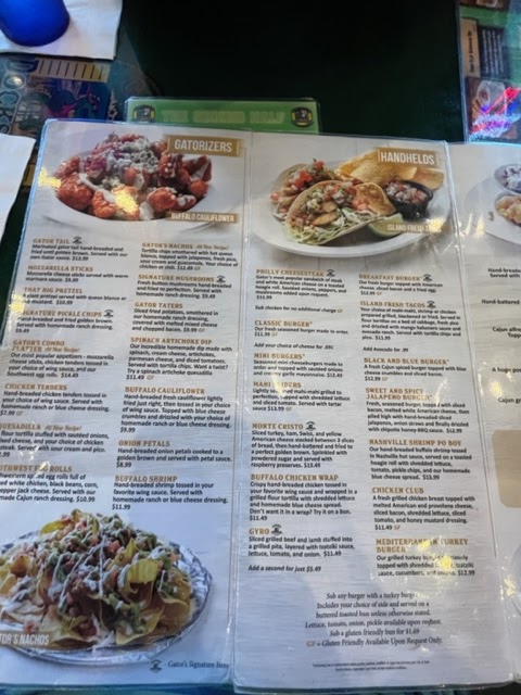 Gator's Dockside Ocala Menu - Image 3