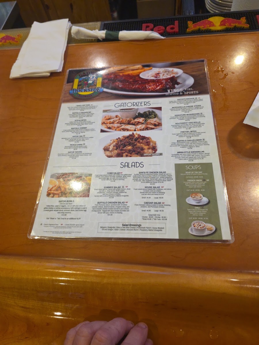 Gator's Dockside Ocala Menu - Image 4