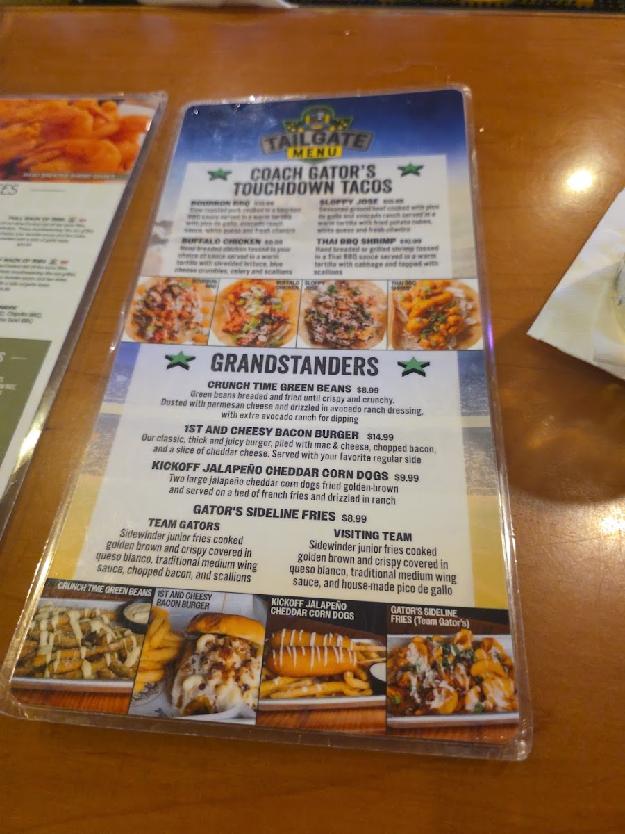 Gator's Dockside Ocala Menu - Image 6